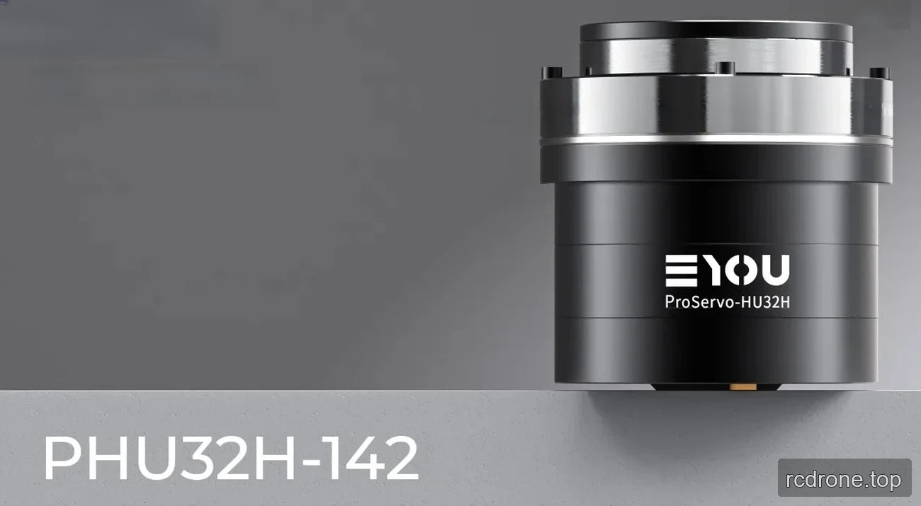 EYOU PHU32H-142 harmonic robot joint actuator product view