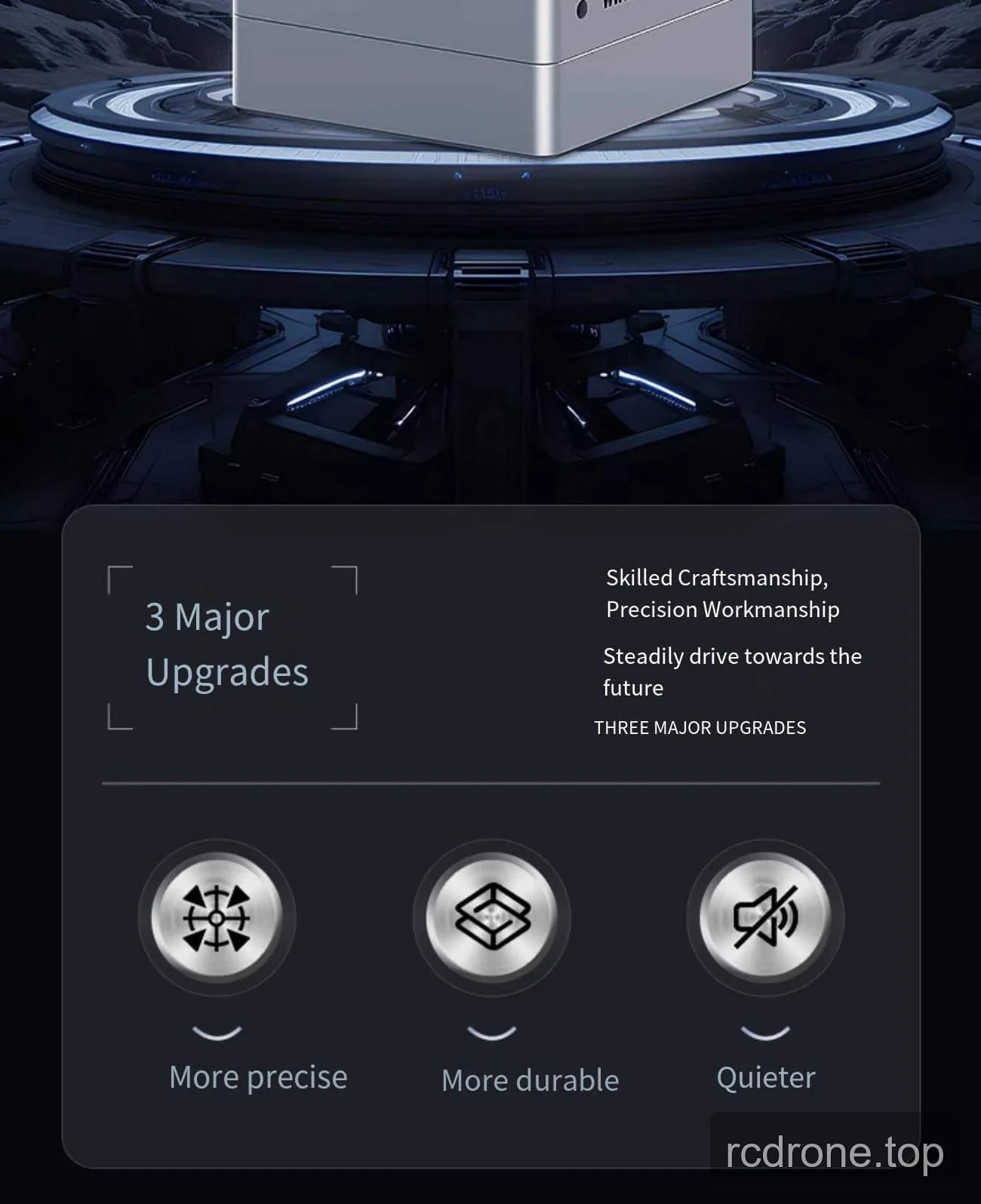 EYOU PP-05 feature panel for precision, durability, and quieter operation
