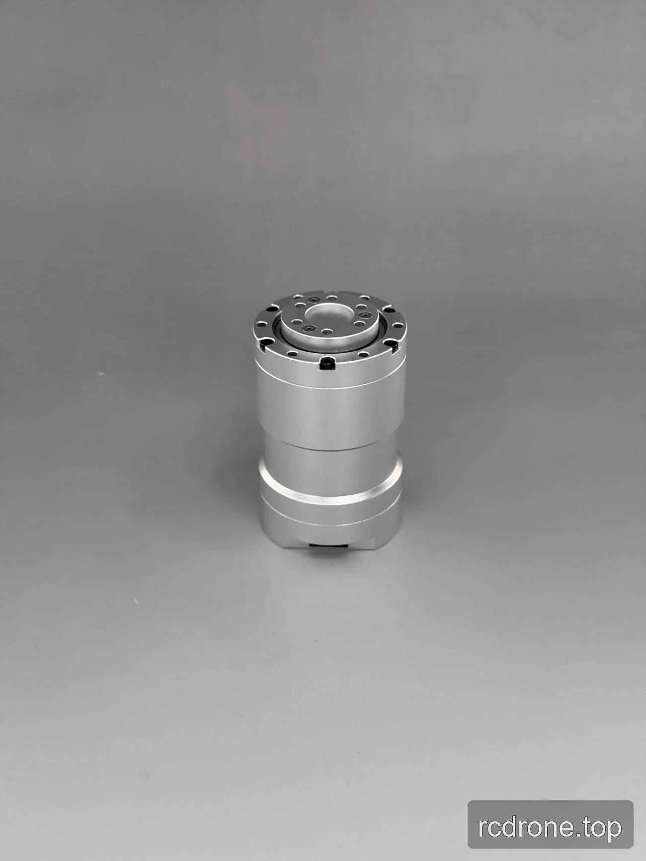 Silver EYOU PP11 motor housing and circular mounting flange