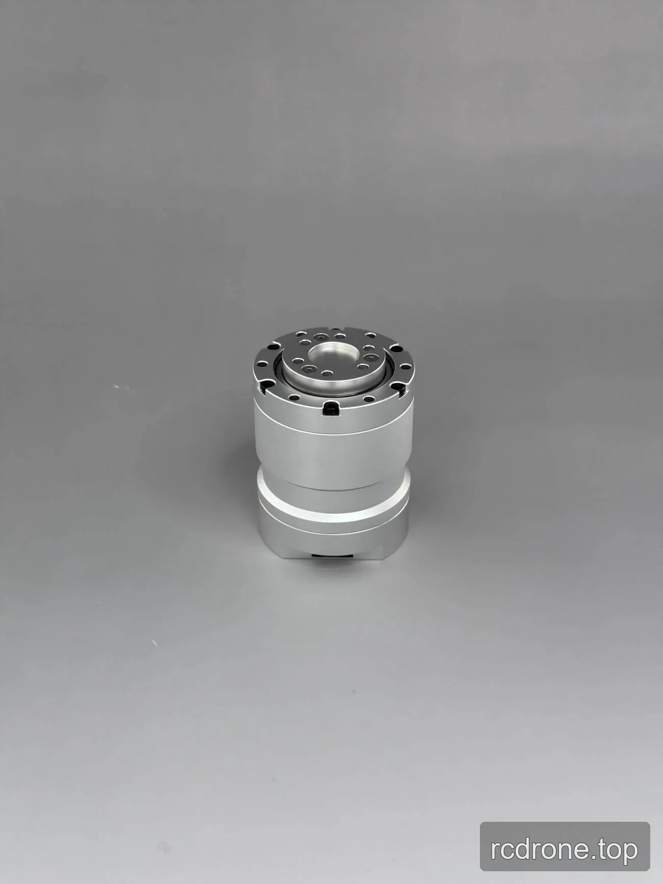 EYOU PP11 motor upright view with stepped cylindrical housing