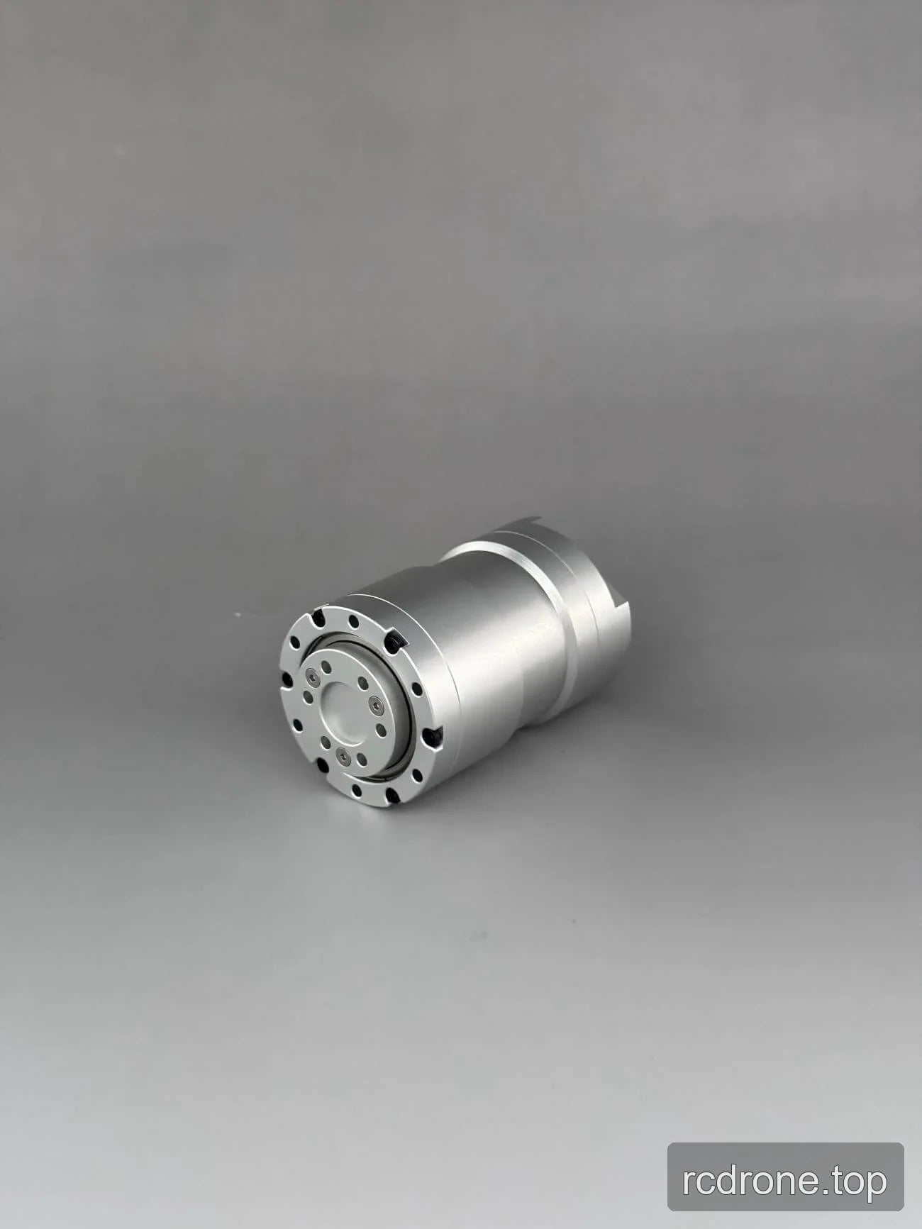 Silver EYOU PP11 motor horizontal view with front mounting face