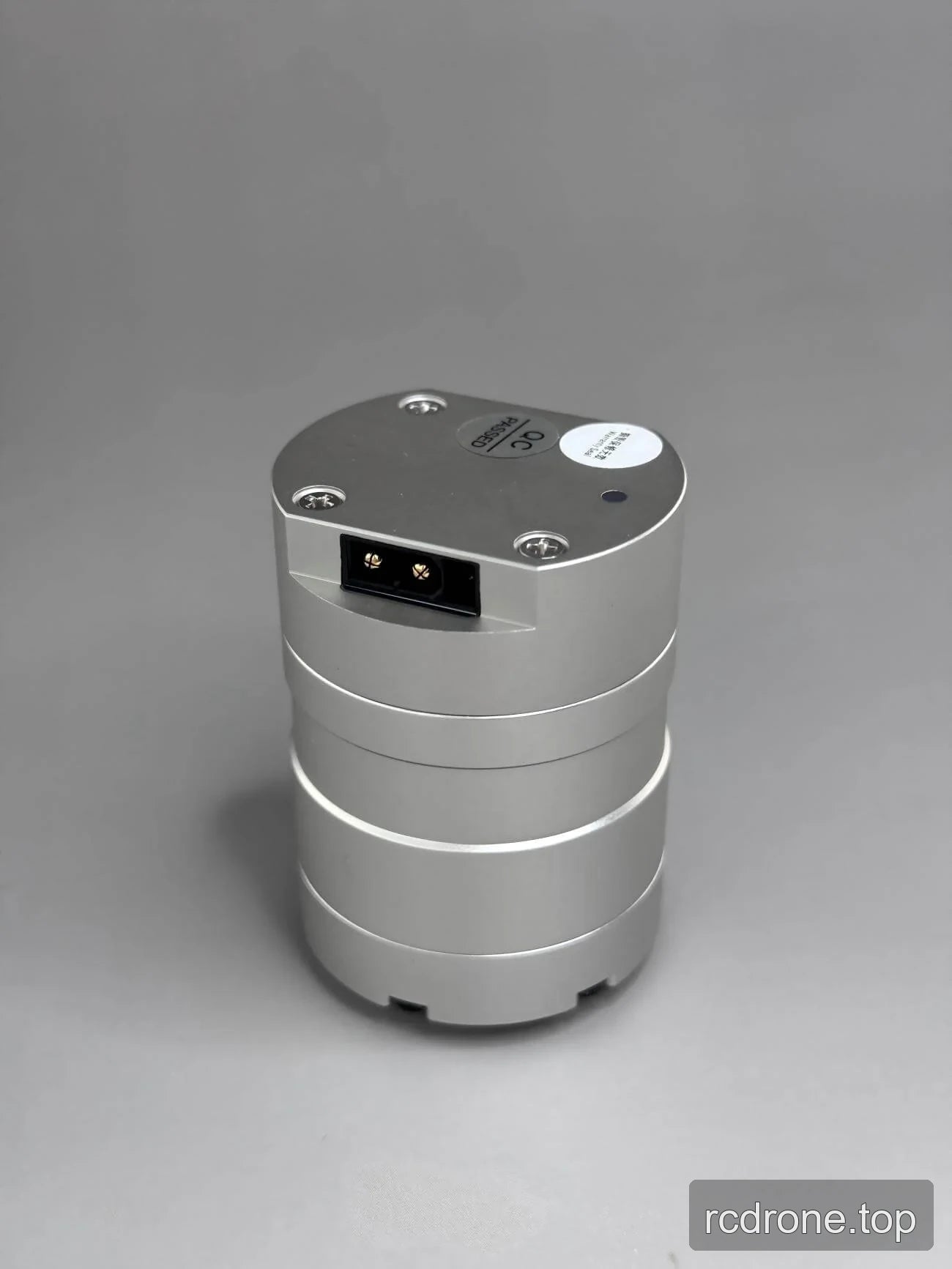 EYOU PP11 motor with cylindrical housing and side electrical connector