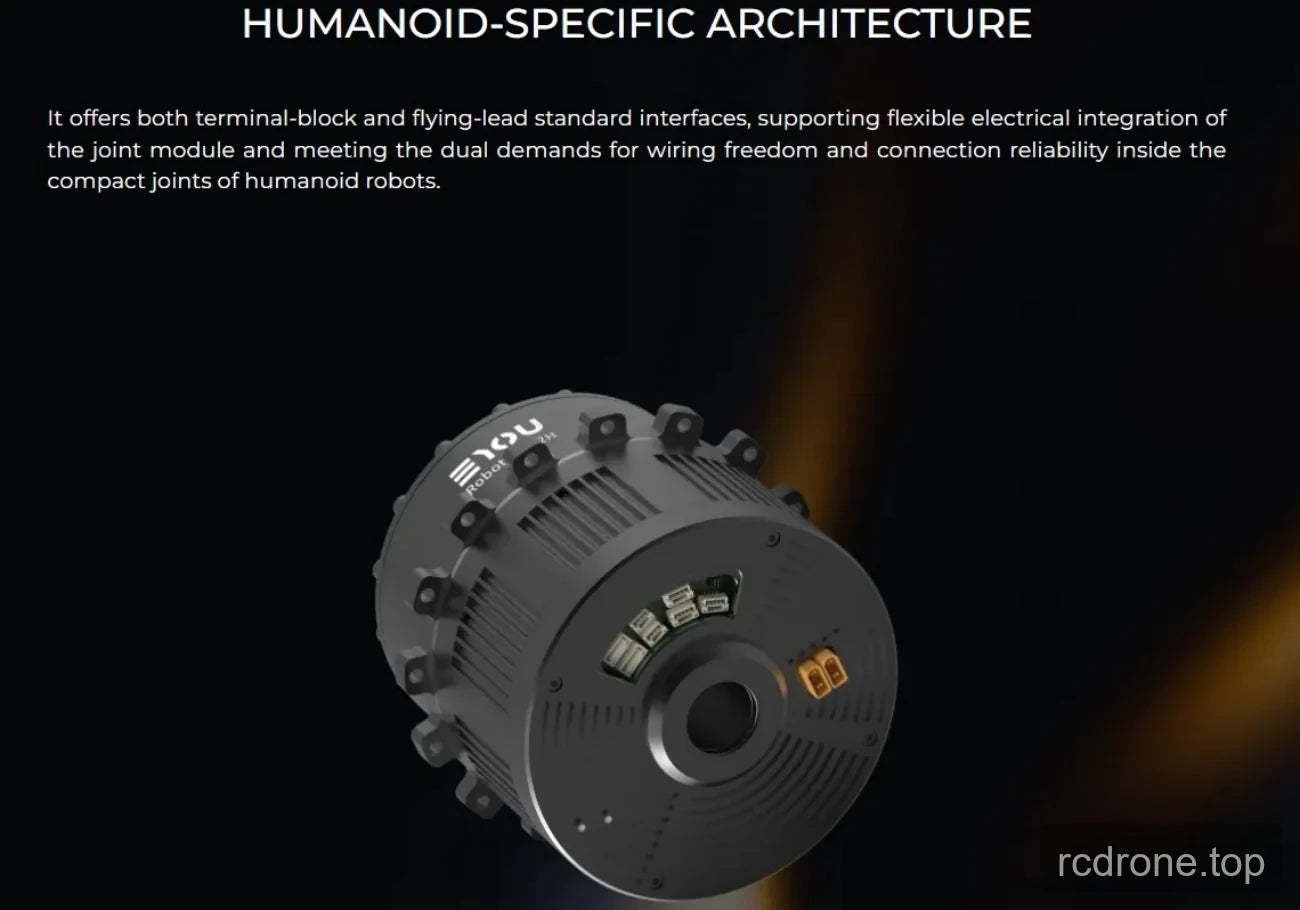 RHU actuator electrical interface architecture