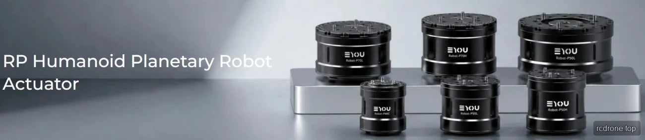 EYOU RP series robot actuator lineup