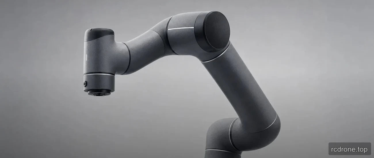 Articulated industrial robot arm