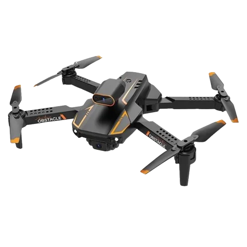 S91 Drone - Professionell Dual 4K-kamera hopfällbar RC Quadcopter Dron FPV 5G WIFI Hinder undvikande Fjärrkontroll Helikopterleksak