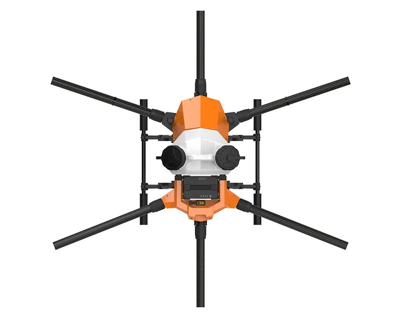 EFT G616 16L Agriculture Drone - 6 Axis 16kg 16L farming spraying system spreader sprayer drone compact with Hobbywing X8 JIYI K3A Pro FC, Skydroid T12 24 EFT G616 16L Agriculture Drone, the Hobbywing X8 propulsion system integrates motor, ESC,propeller and
