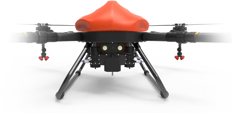 F16 16L Agriculture Drone - 4 Axis 16L Quick Release Tank Crop Spreader RTF Spraying Drone With ARRIS A40 propulsion system, Jiyi K++ FC, Fpv Camera, Radar , SKydroid H12 Radio 9 F16 16L Agriculture Drone, Double escort your flight defense operations