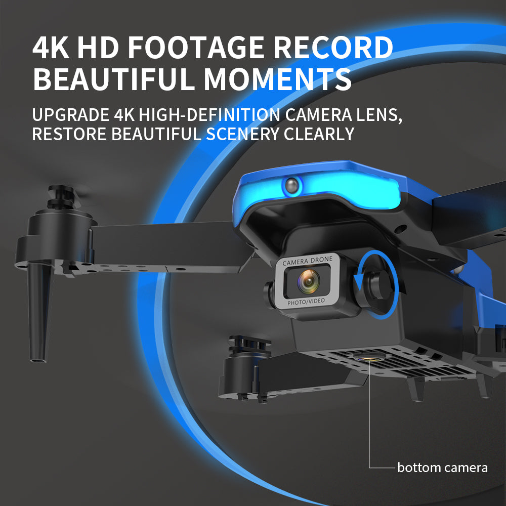 ZFR F185 Pro Drone, 4k hd footage record beautiful moments upgrade 4k high-