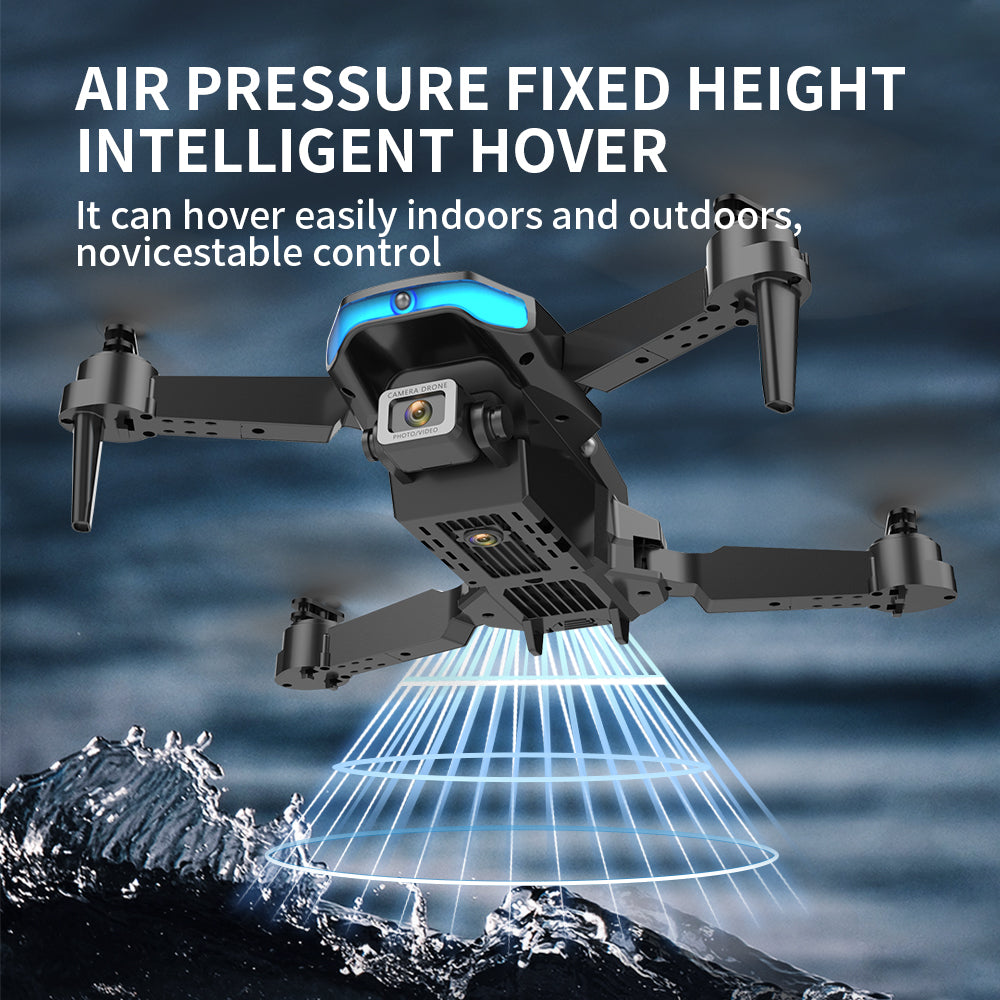 ZFR F185 Pro Drone - 4K HD Dual Camera Intelligent Obstacle Avoidance UAV Quadcopter Mini Drone 23 ZFR F185 Pro Drone, air pressure fixed height intelligent hover it can hover easily indoors and outdoors
