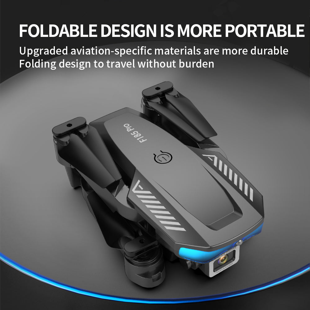 ZFR F185 Pro Drone, foldable design is more portable upgraded aviation-specific materials are more durable