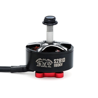 BAT S2810 1180KV brushless multirotor motor with black housing and red mounting base