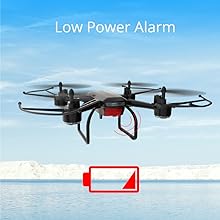 DEERC D50 Drone, drone can fly straightly following the path of your smartphone screen .