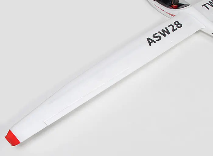 Volantex ASW28 ASW-28 V2 Sloping 2540mm Wingspan EPO RC Sailplane Glider Airplane PNP the airframe is a mix of EPO foam for the wings and tail, with