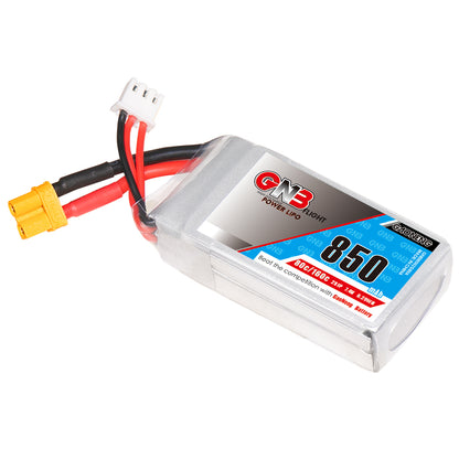 GAONENG GNB 2S 7.4V 850mAh 80C XT30 LiPo Battery