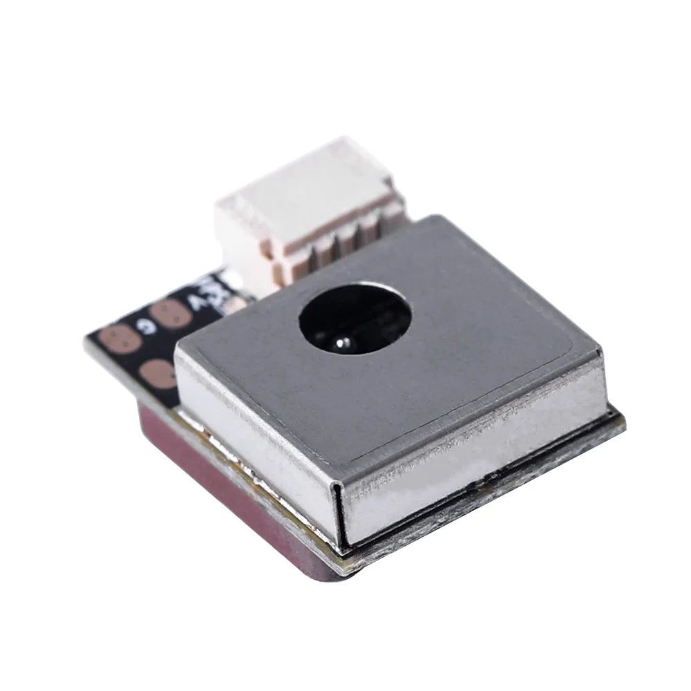 T-Motor Ublox M9 GPS, T-Motor u-blox M9 GPS module with compact shielded antenna housing and small PCB connector
