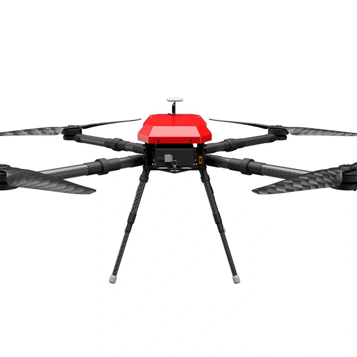 T-Motor T-Drone M1200 Industrial Drone -  4 Axis 10KM 5kg Payload 60 Minutes Long Flight Time Long Range UAV Drone Frame for Mapping, Searching, Monitoring, Surveying, Rescue Service
