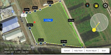 TTA M6E-X V2 10L Agriculture Drone - 6 Axis 30min 22AC/hr 10L Spray Tank Spreader Sprayer Drone 10 TTA M6E-X V2 10L Agriculture Drone, review the detail performance of the drone by flight log playback function . also can view the