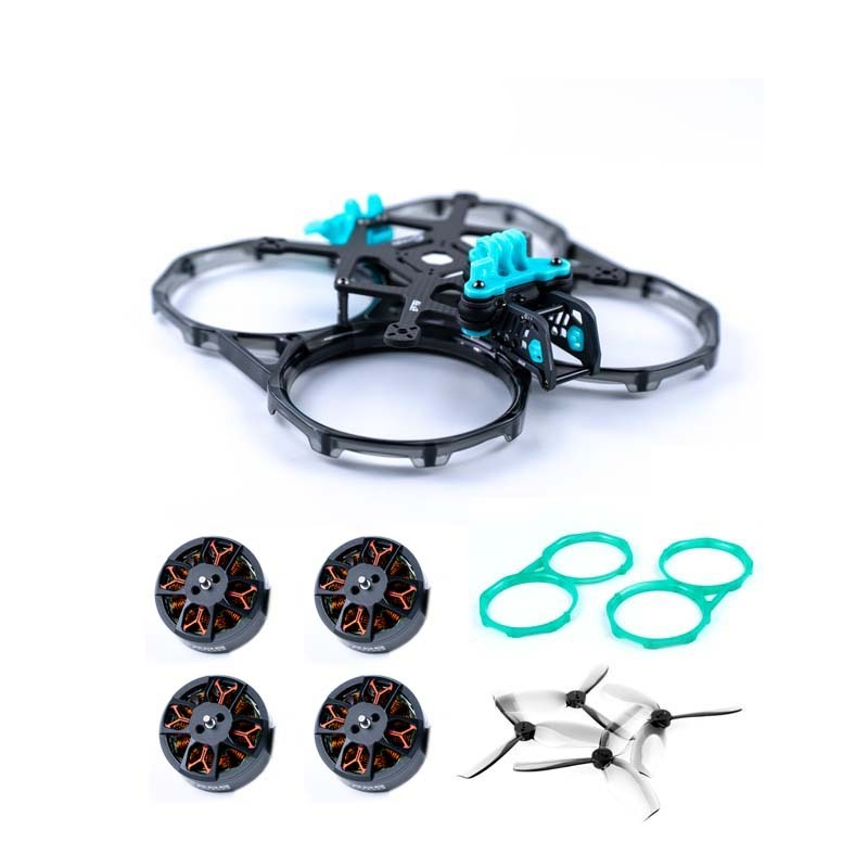 Axisflying C35 Combo FPV Frame, 152mm T700 Carbon, Quick‑Release Guards, Aluminum Camera Plates & GPS TPU