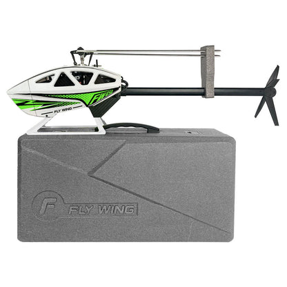 Flywing FW450L V3 RC Helicopter with ACE, M10 GPS Stabilization, 450L Size, 25 min Flight, RTH, 72cm 800 g