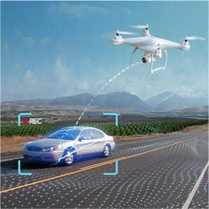 Potensic T25 Drone, camera drone applied double positioning system: GPS and Optical Flow Positioning, which ensure