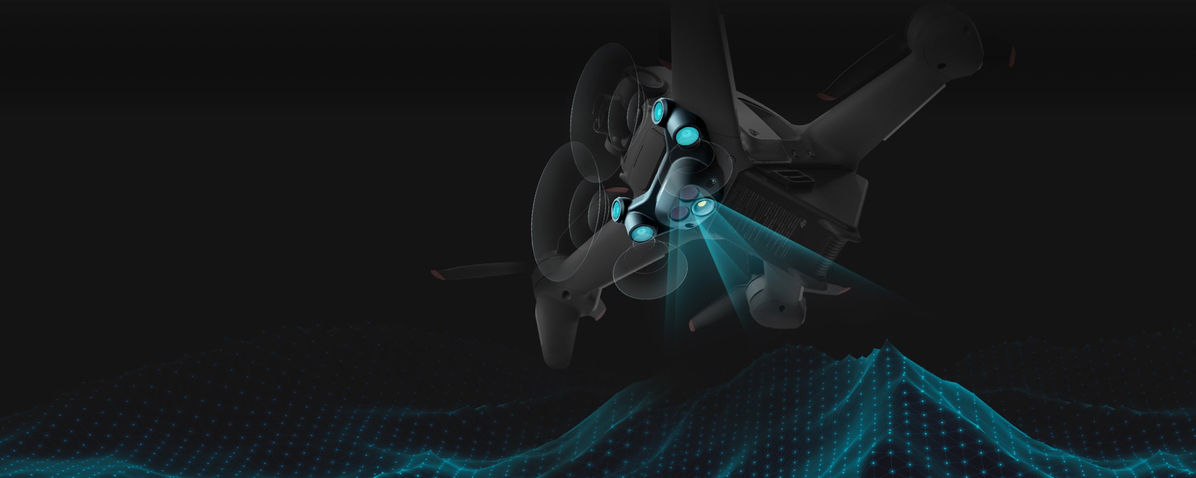 DJI FPV Drone 10 DJI FPV Drone, the second big difference is the flight itself