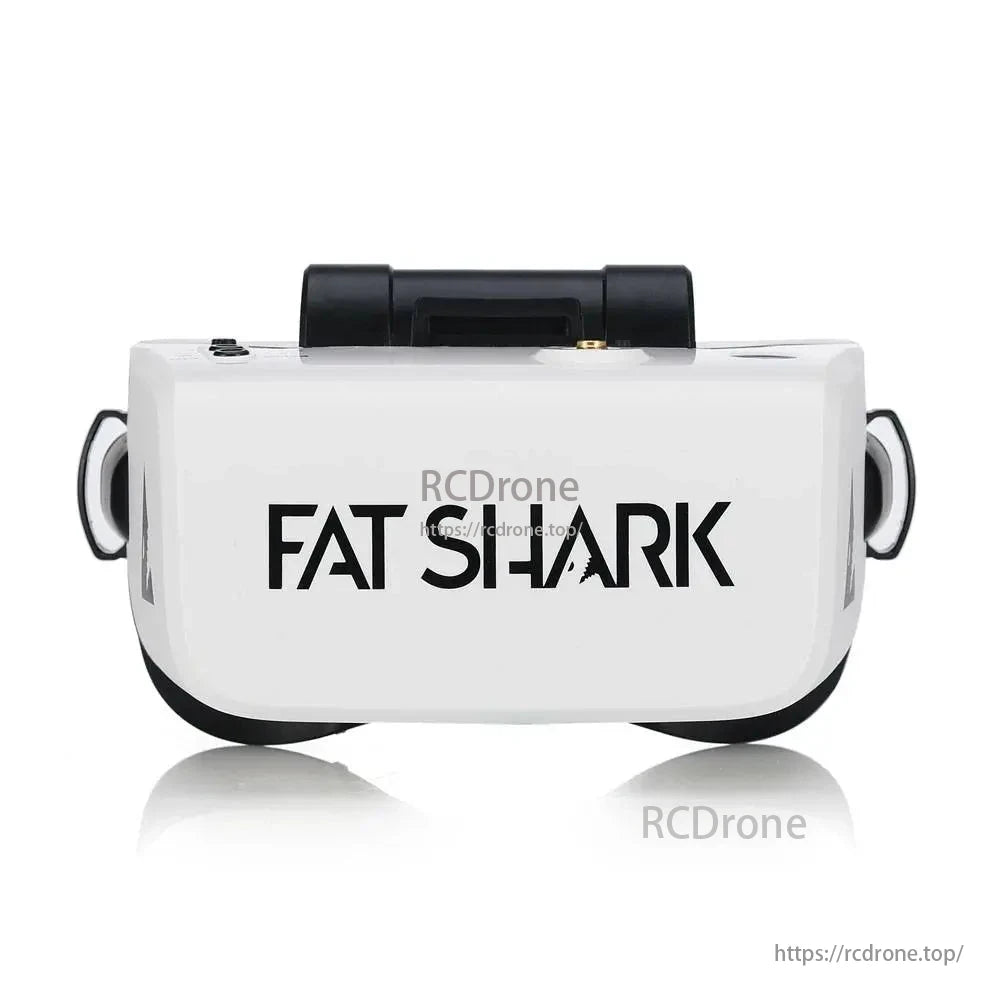 Fat Shark Scout FPV Goggle, Fat Shark Scout FPV goggles feature 50° FOV, DVR, diversity RX, built-in battery, and support analog 5.8GHz FPV.