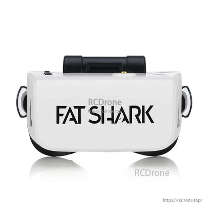 Fat Shark Scout FPV Goggle, Fat Shark Scout FPV goggles feature 50° FOV, DVR, diversity RX, built-in battery, and support analog 5.8GHz FPV.