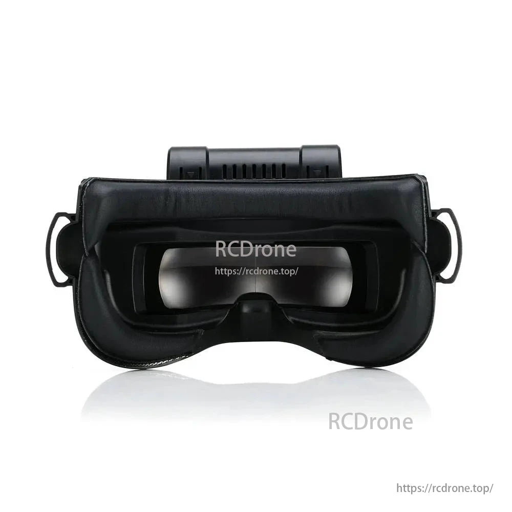 Fat Shark Scout FPV Goggles offer 50° FOV, DVR, Diversity RX, and built-in battery for analog 5.8GHz FPV.