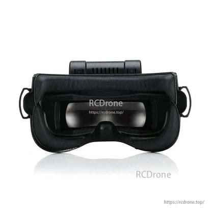 Fat Shark Scout FPV Goggles offer 50° FOV, DVR, Diversity RX, and built-in battery for analog 5.8GHz FPV.