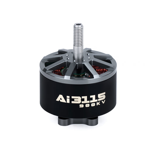 Axisflying Ai3115 900KV Brushless FPV Motor for 10-inch Drones | 3–6S, 5mm Shaft, 1617W, 64.7A Peak