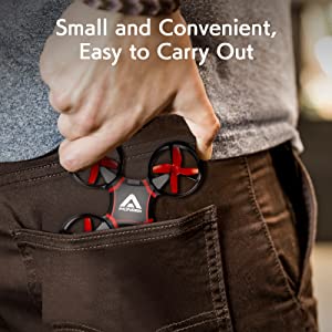 ATTOP A11 Drone, s small and convenient; to out easy