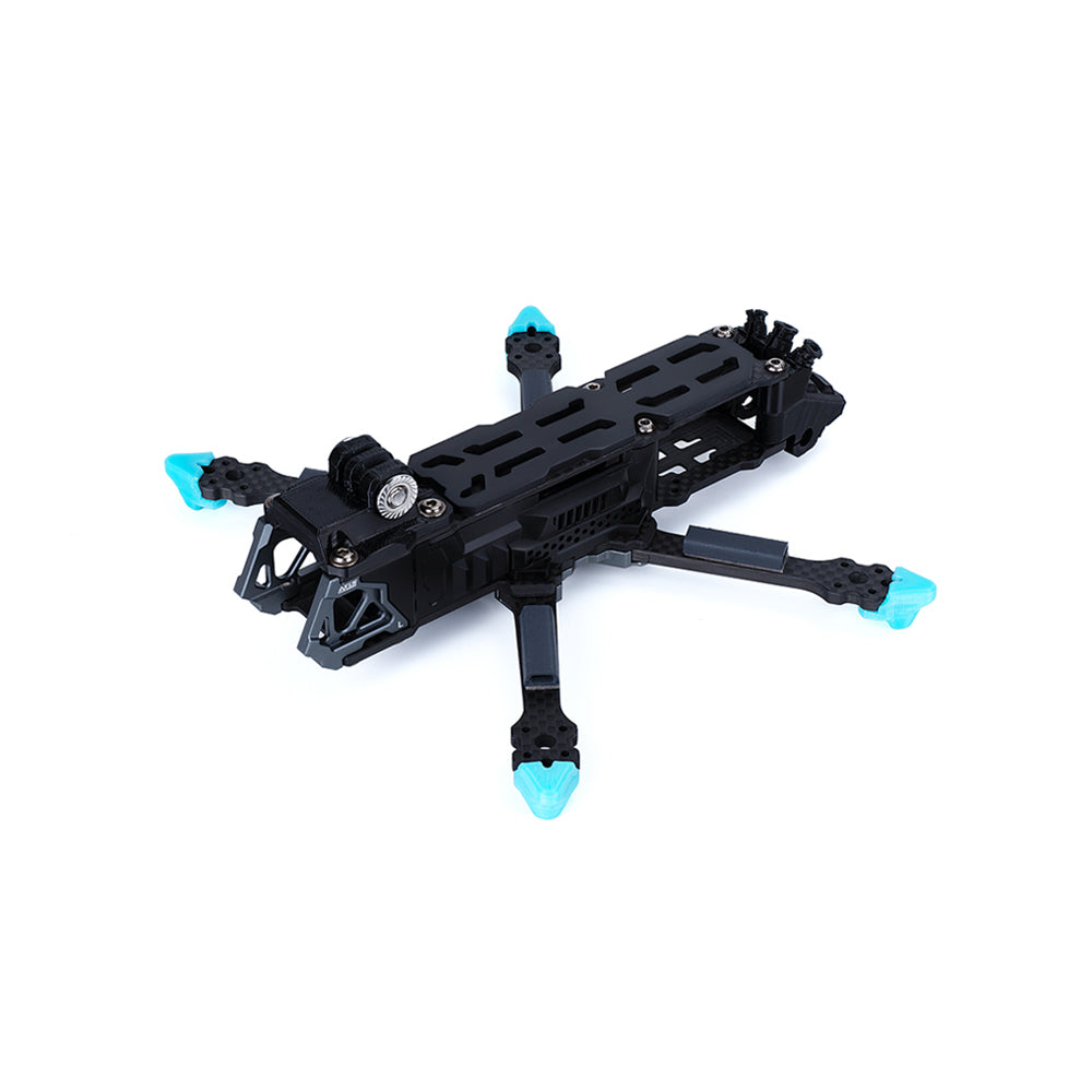 Axisflying Manta 3.6'' FPV Frame (Squashed X) with Side Plate Included – 3.6inch Drone Frame