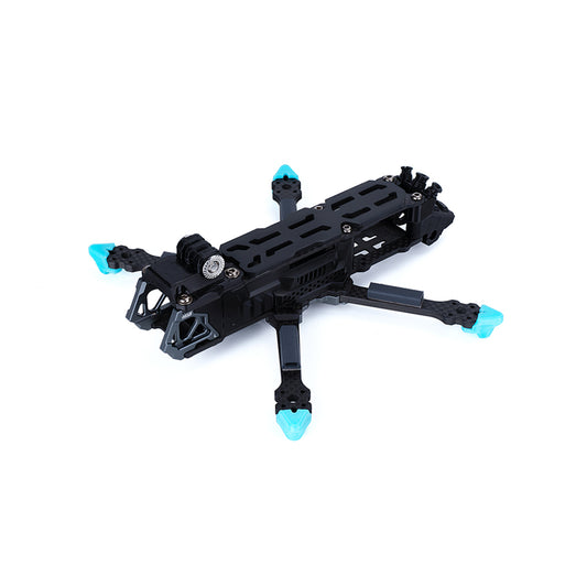 Axisflying Manta 3.6'' FPV Frame (Squashed X) with Side Plate Included – 3.6inch Drone Frame