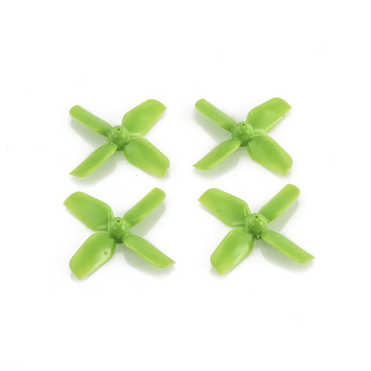 HQ Micro Whoop Hélice 1.2x1.3x4 31mm Eixo 1mm ABS Conjunto de Hélices Micro Whoop (2CW+2CCW)