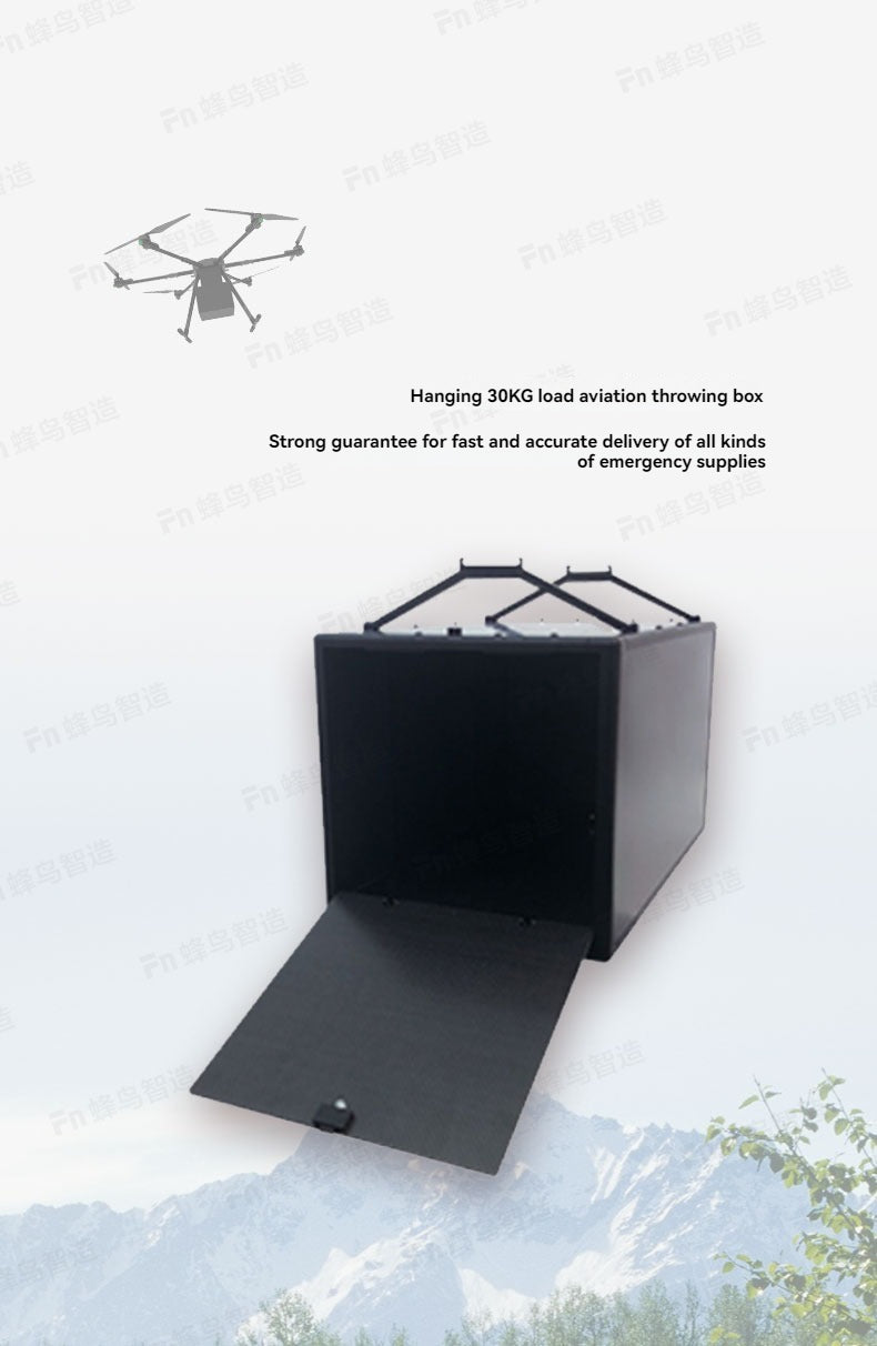 RCDrone, Hanging 30KG load aviation throwing box Strong guarantee for fast and accurate delivery of all kinds of