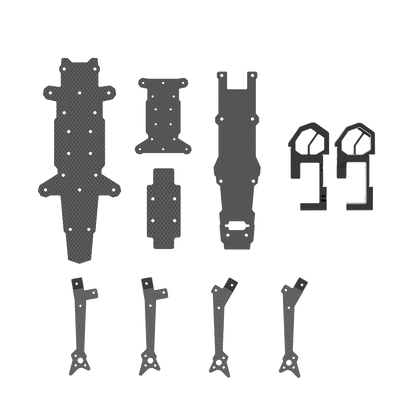 iFlight Nazgul ECO XL5 Ersatzteile