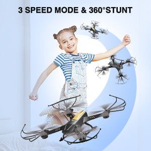 ATTOP A8 Drone, voice control method is very suitable for kids and beginners.