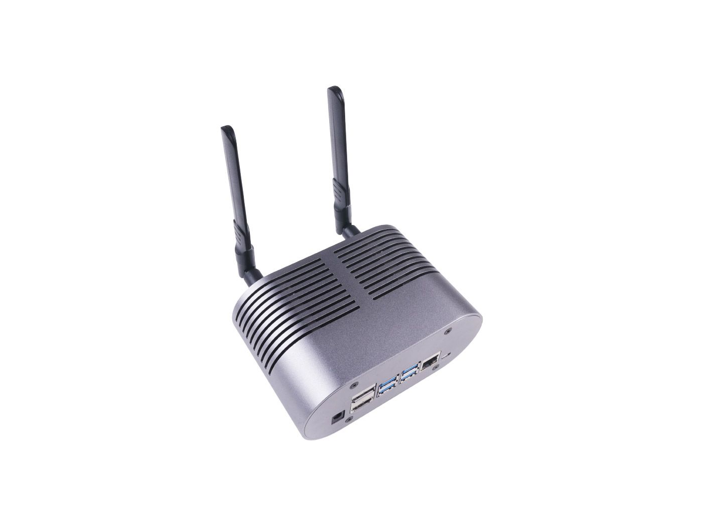 Jetson SUB Mini PC Srebrny z Jetson Xavier NX, 21 TOPS AI, 8GB LPDDR4x ...