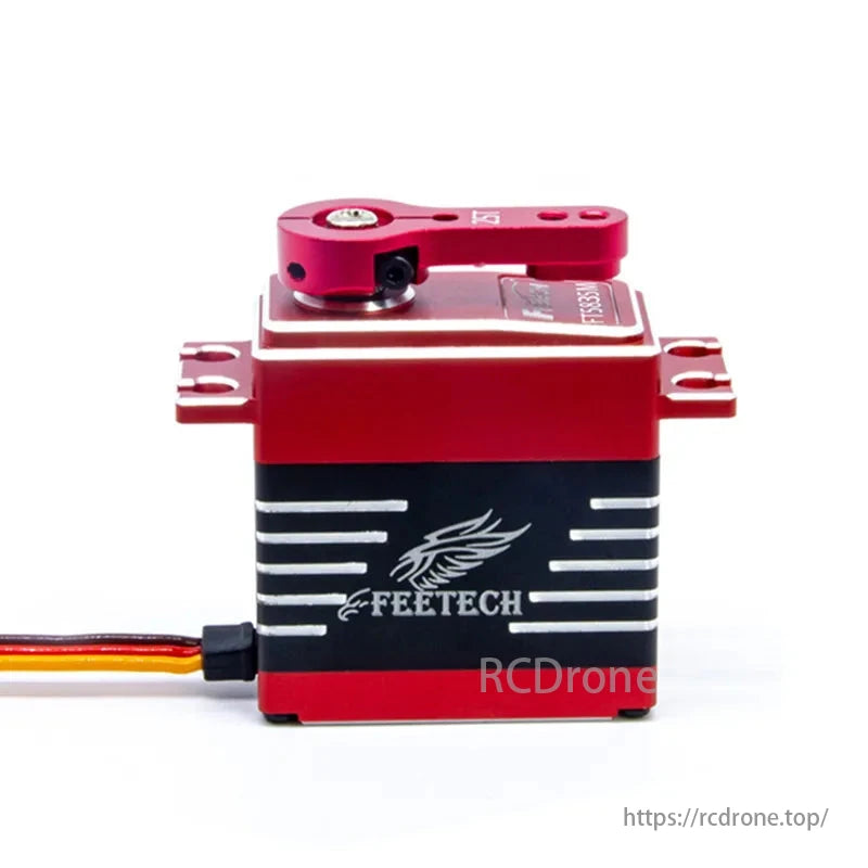FEETECH FT5835M - 7.4V 35kg.cm 디지털 180도 고토크 금속 쉘 스틸 기어 철 코어 RC 자동차 등산용 서보