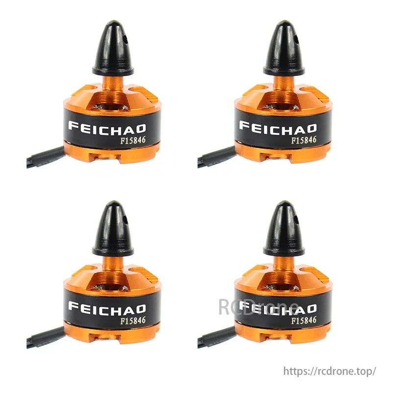 FEICHAO 1806 2400KV CW/CCW Brushless Motor, FEICHAO 1806 2400KV brushless motor, suitable for 250 mini FPV drones, available in CW/CCW versions.