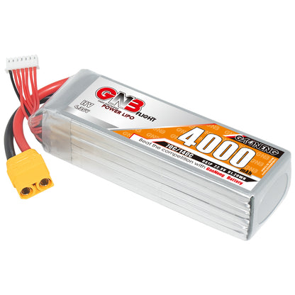 باتری GAONENG GNB LiHV 6S 22.8V 4000mAh 70C LiPo با کانکتور XT90
