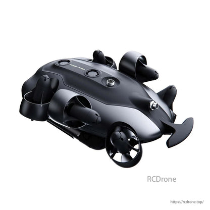 FIFISH E-GO Modular 4K Underwater Drone ROV Robot with AI, Dual Battery, 100m Tether, and Tool Expansion