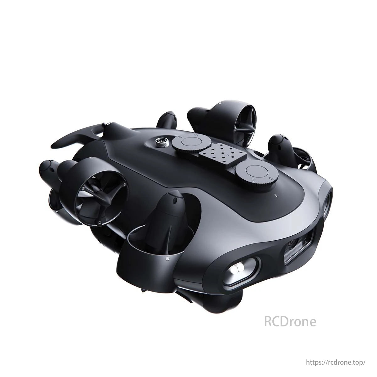 FIFISH E-GO Modular 4K Underwater Drone ROV Robot with AI, Dual Battery, 100m Tether, and Tool Expansion