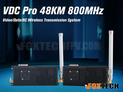 VDC Pro 48KM 8OOMHz Video/DatalRC Wireless Transmission System WFOK