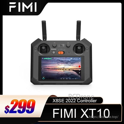 Controle remoto FIMI TX10 com tela - Transmissor de acessórios para drone RC para controle remoto de drone FIMI x8se 2022/2022 V2