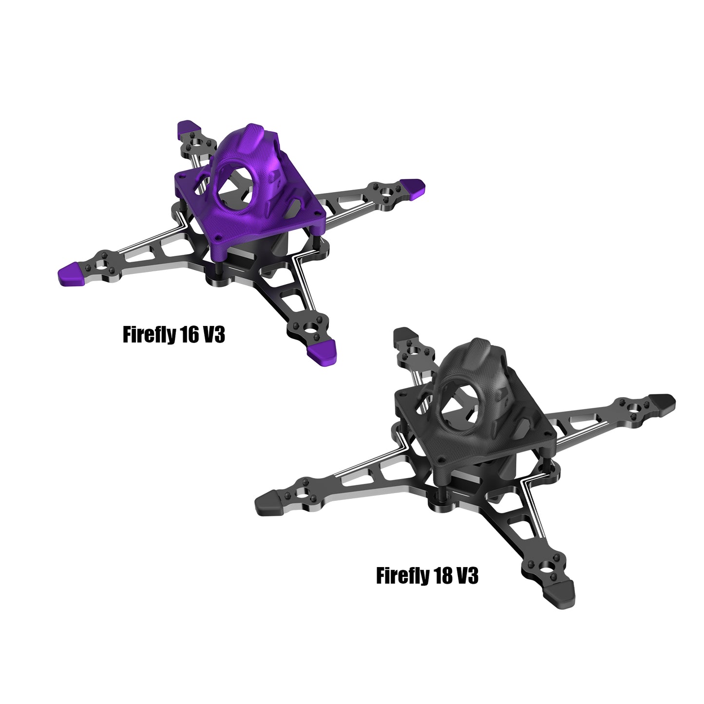 کیت فریم Flywoo Firefly16 / 18 1S Nano Baby V3