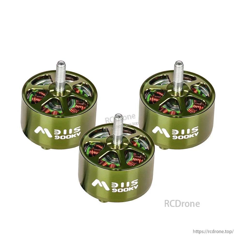 Flashhobby Mars M3115 900KV 3–6S Brushless Motor, Flashhobby Mars M3115 900KV brushless motor, 5mm shaft, 12N14P, 3–6S, up to 4.06kg thrust, for 9–10 inch long-range FPV drones.