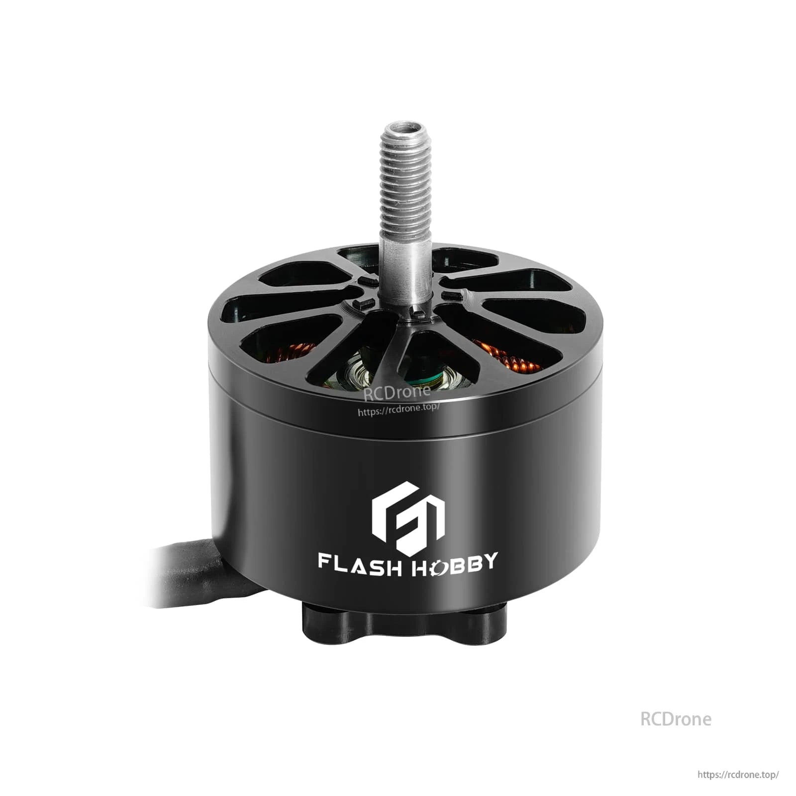 FlahHobby Arthur A3115 900KV Brushless Motor, Delivers up to 4.2kg peak thrust and keeps motor temperatures below 40°C on 6S.