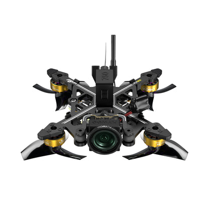 Flybee 16 HD O4 2S ultralight FPV quadcopter with front HD camera, four props, and rear antenna